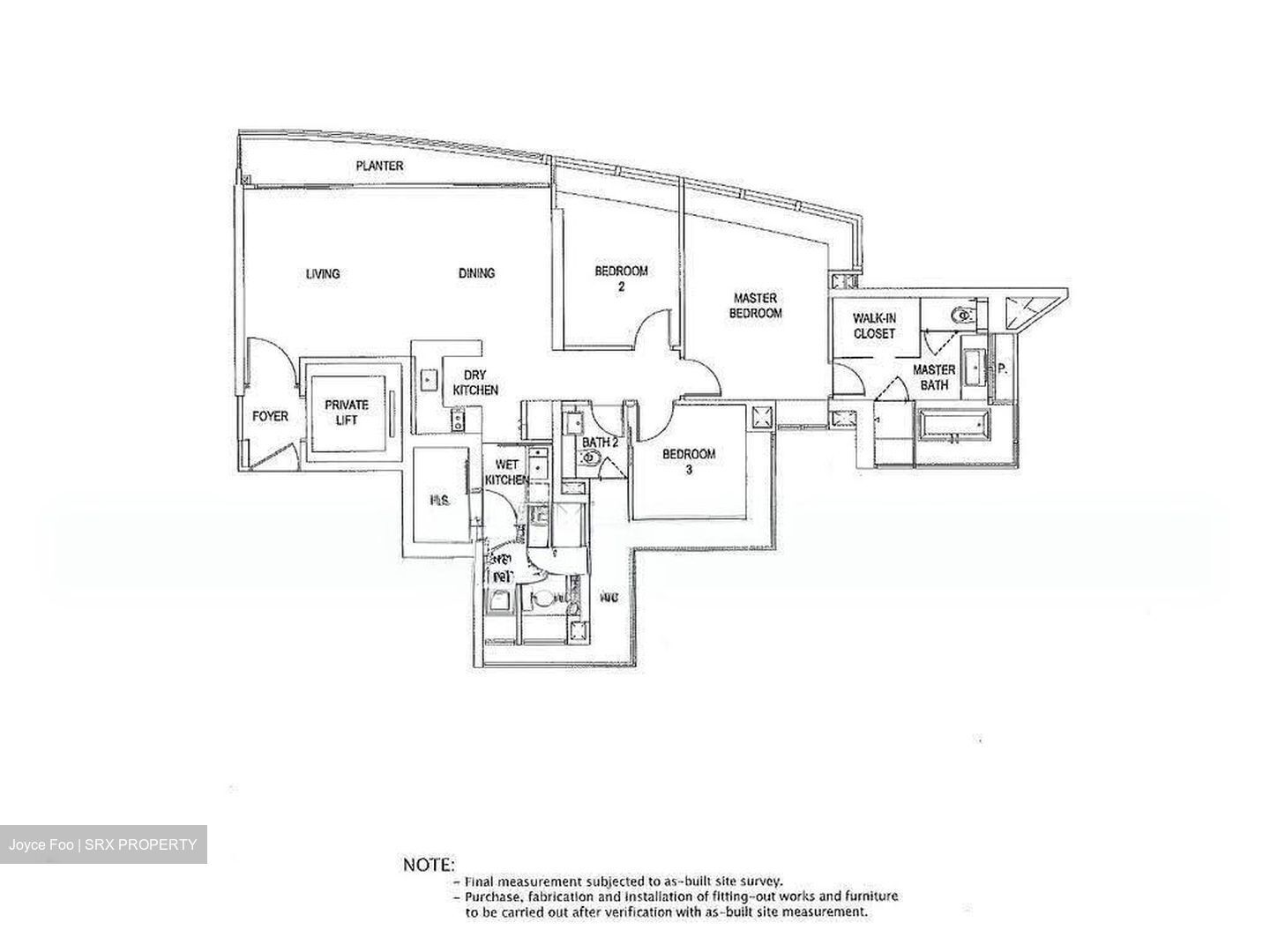 The Arc at Draycott (D10), Apartment #607444381